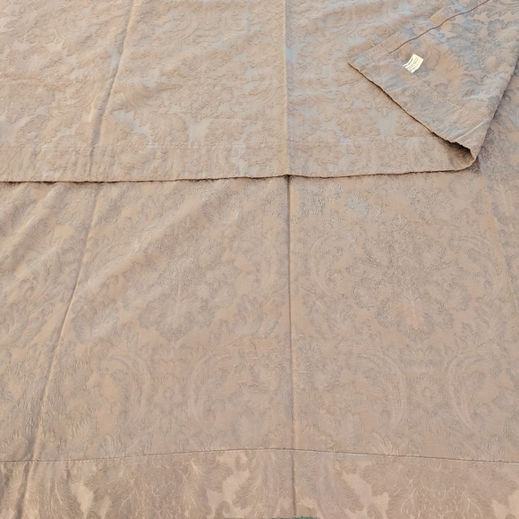 Country Curtain Brocade Curtains and Valance Set - Picture 4 of 10